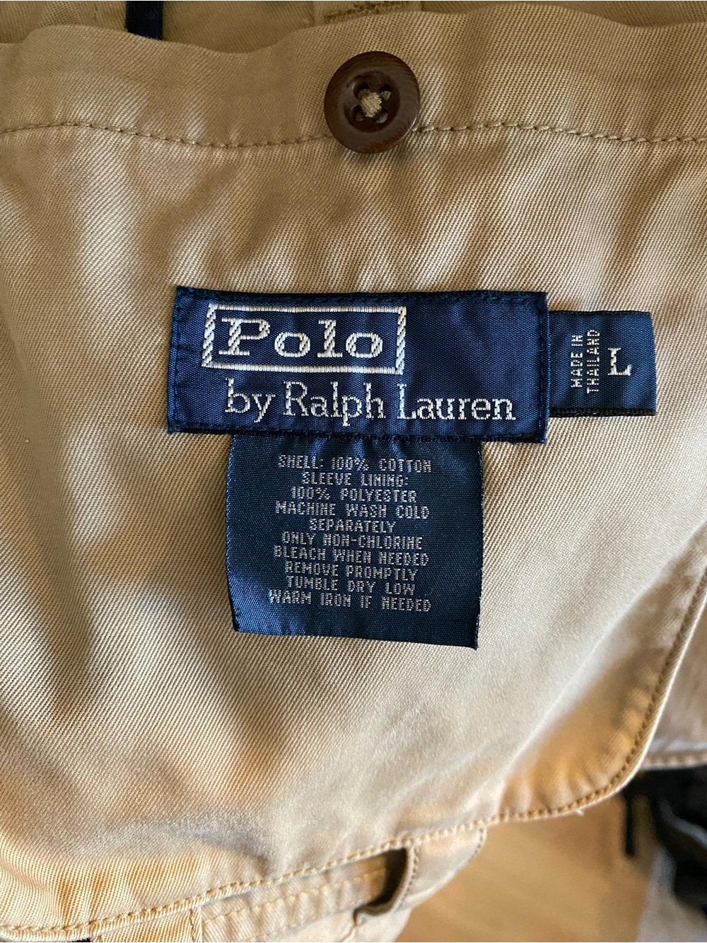 Ralph Lauren Lightweight Field Jacket/Sport Jacket - Excellent Condition - Picture 7 of 11